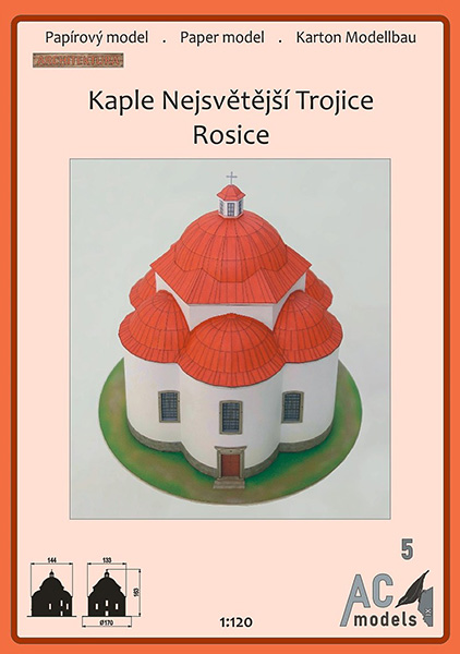 Kaple Nejsvětější Trojice – Rosice