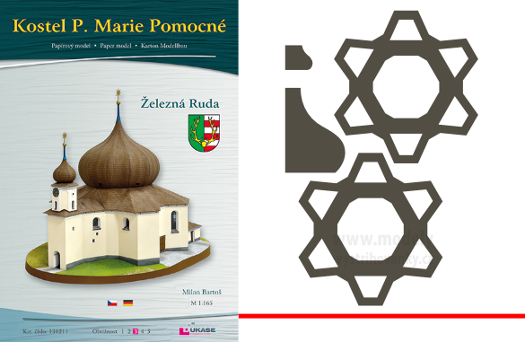 Laserem řezané doplňky pro kostel P. Marie Pomocné z Hvězdy – Železná Ruda