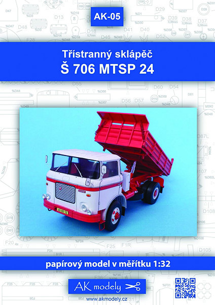 Š 706 MTSP 24 – třístranný sklápěč