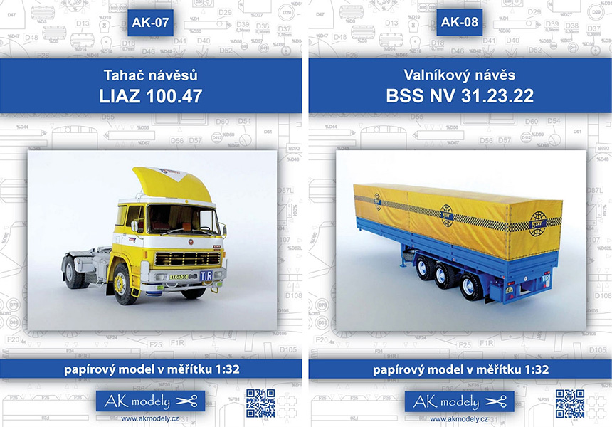 LIAZ 100.47 + návěs BSS 31.23.22