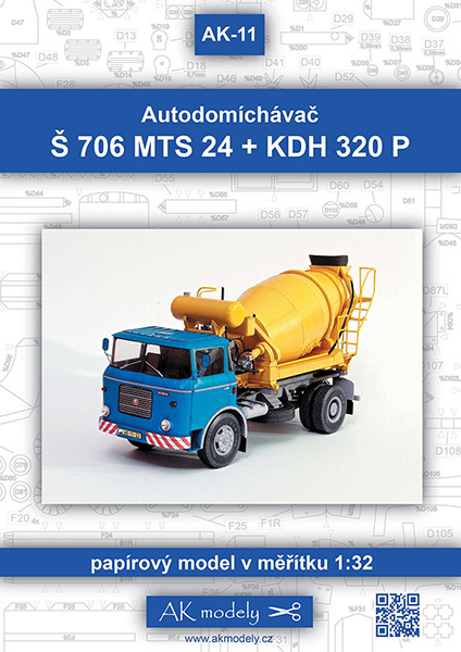 Š 706 MTS 24 – autodomíchávač