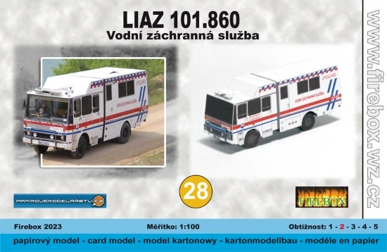 LIAZ 101.860 – Vodní záchranná služba