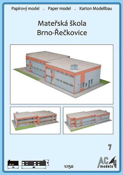 Mateřská škola – Brno-Řečkovice