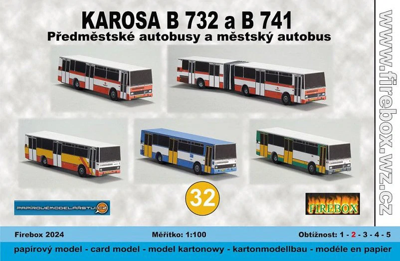 Karosa B 732 a B 741