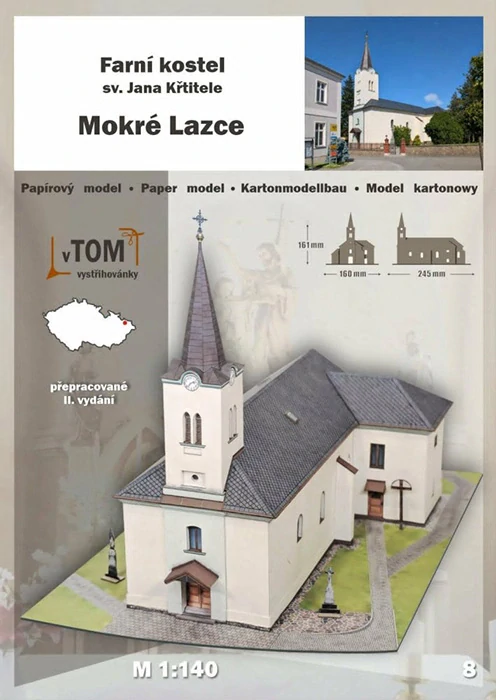 Farní kostel sv. Jana Křtitele – Mokré Lazce