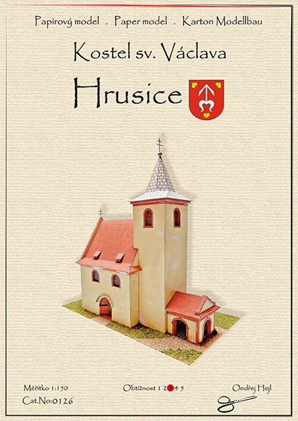 Kostel sv. Václava – Hrusice