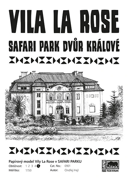 Vila La Rose – Neumannova vila – Dvůr Králové