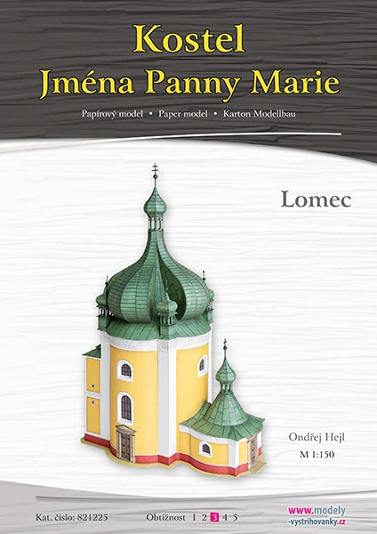 Kostel Jména Panny Marie – Lomec