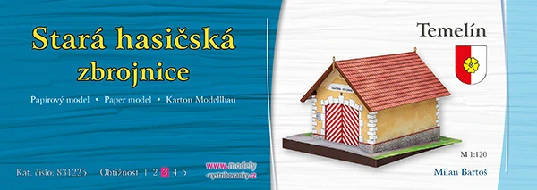 Stará hasičská zbrojnice – Temelín