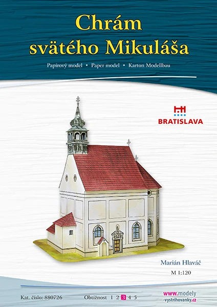 Chrám sv. Mikuláša – Bratislava