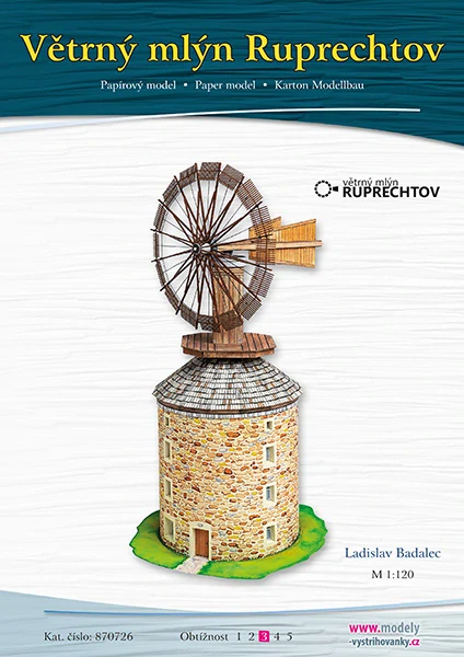 Větrný mlýn Ruprechtov