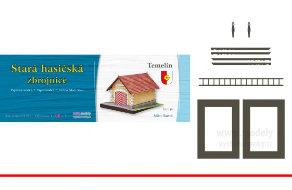 Laserem řezané doplňky pro Starou hasičskouá zbrojnici – Temelín
