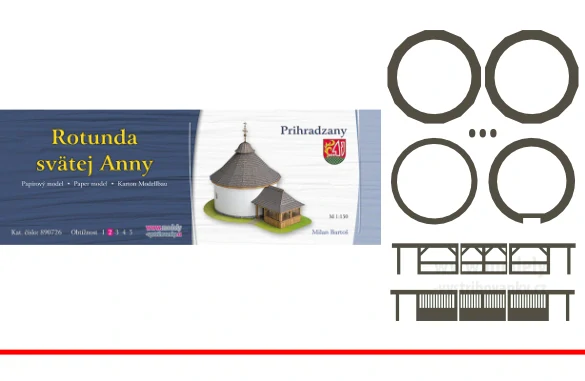 Laserem řezané doplňky pro rotundu svätej Anny – Prihradzany