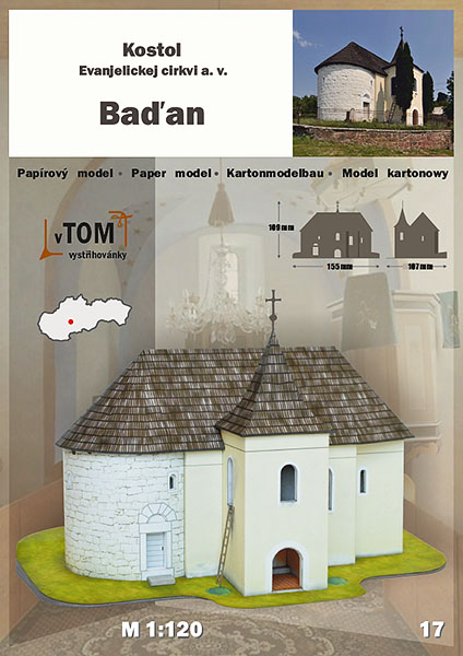 Kostol Evanjelickej cirkvi a. v. – Baďan