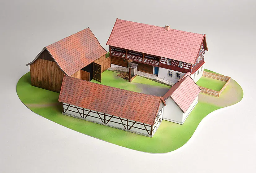 Hrázděný statek čp. 18 v Milíkově
