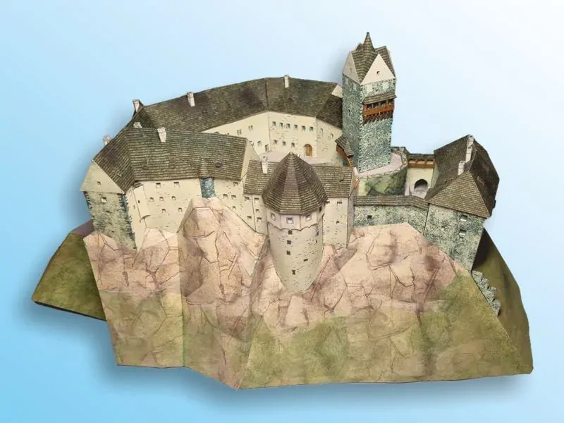 Hrad Loket - 2. vydání