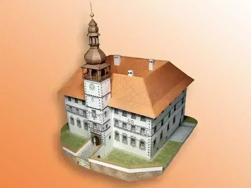 Zámek Stará Ves nad Ondřejnicí