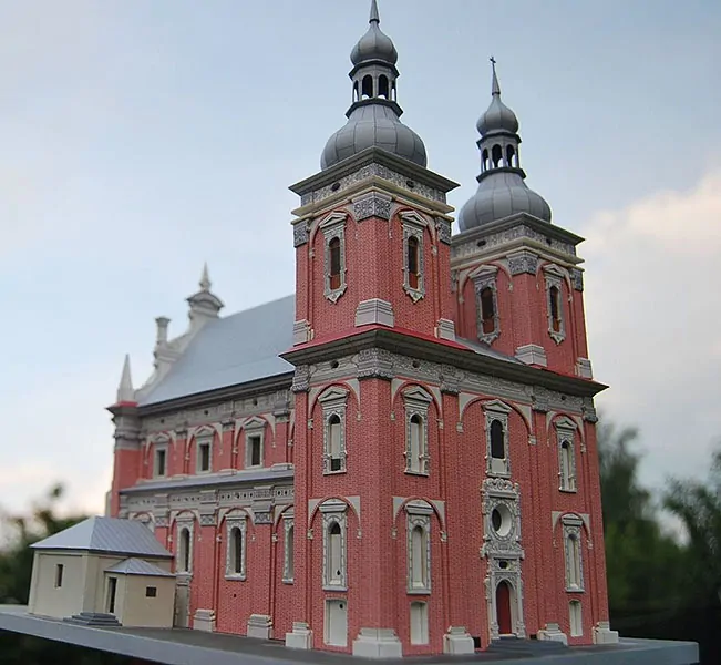 Kostel sv. Floriána a sv. Kateřiny + Loretánský dům – Golab