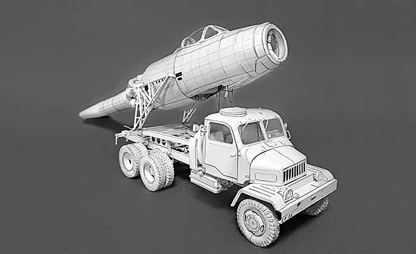 Praga V3S OA-63 + MiG-15 - odmrazovací agregát