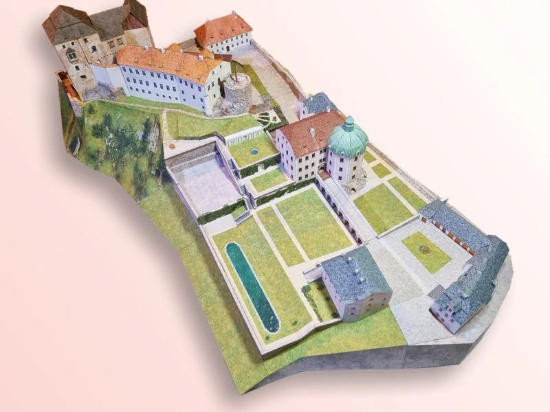 Hrad a zámek Bečov nad Teplou + Relikviář sv. Maura