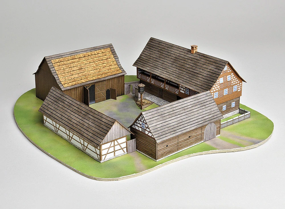 Chebský statek v Milíkově