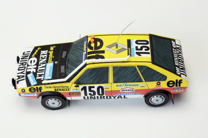 Renault R20 4×4 – Dakar 1981 + Renault R20 4×4 Diesel – Dakar 1984