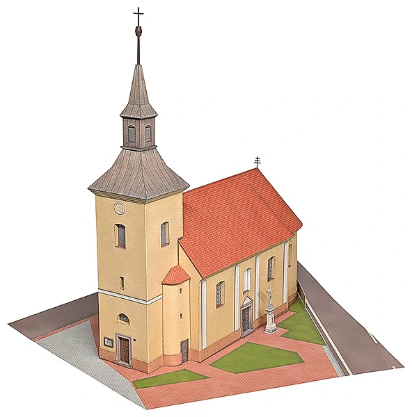 Kostel sv. Vavřince – Malhostovice