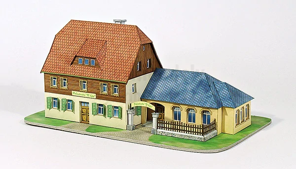 Pohostinství u Lípy + Karosa LC 735