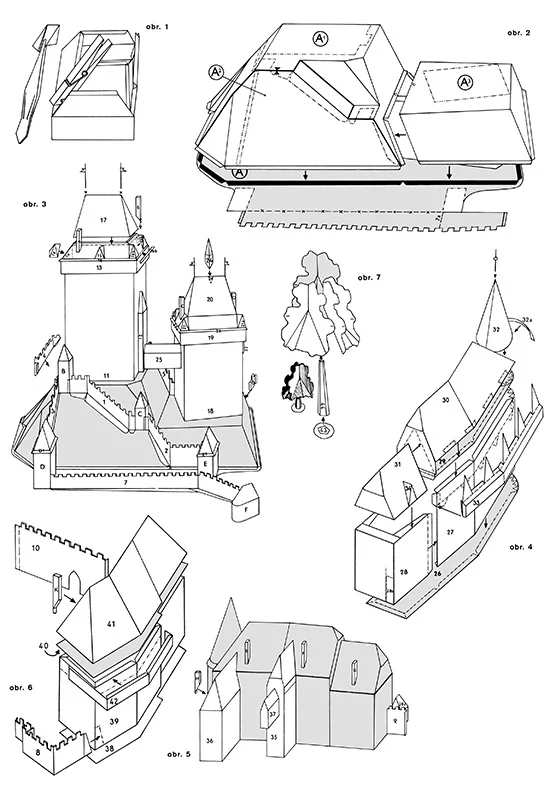České hrady – Karlštejn, Kost, Zvíkov