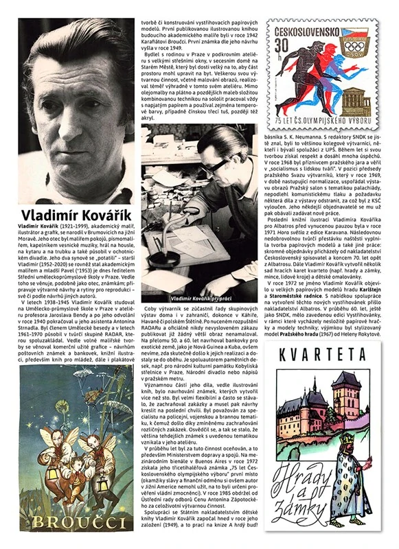Pražské památky – Letohrádek královny Anny – Staroměstská radnice – Národní divadlo