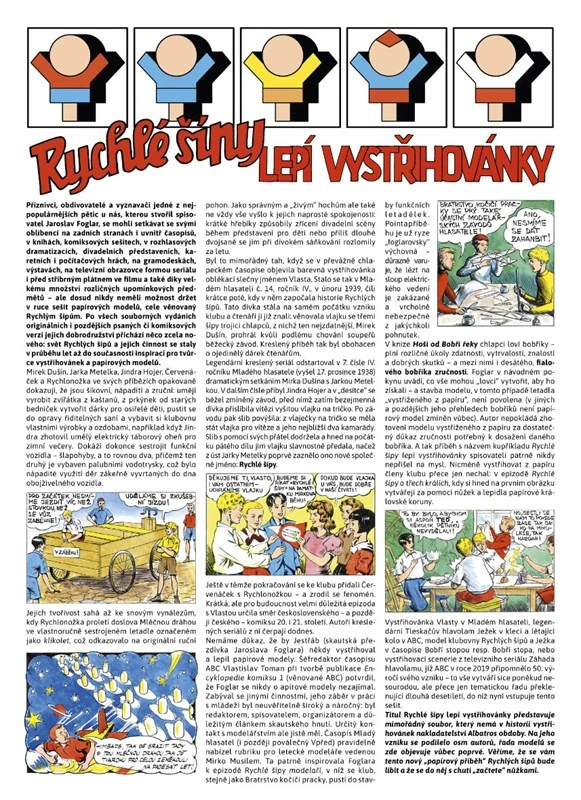 Rychlé šípy lepí vystřihovánky