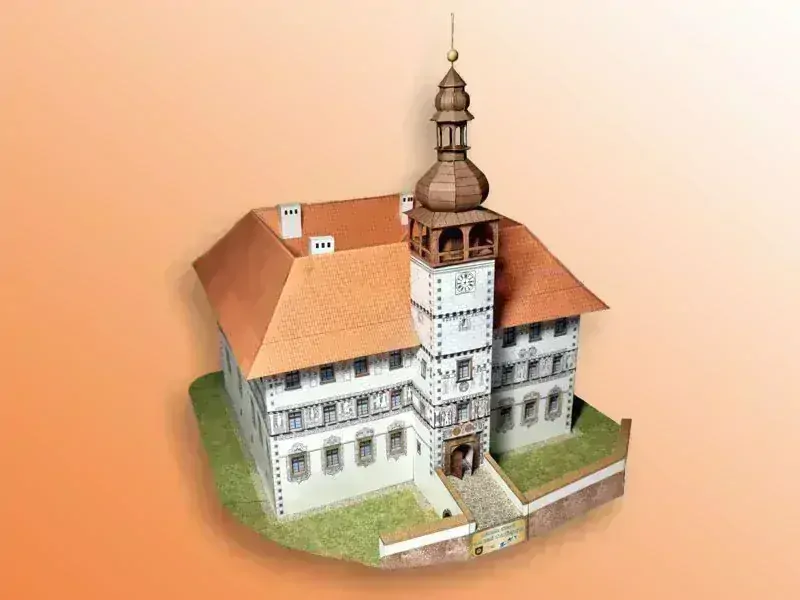 Zámek Stará Ves nad Ondřejnicí