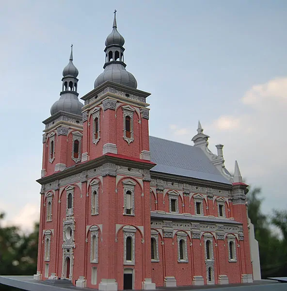 Kostel sv. Floriána a sv. Kateřiny + Loretánský dům – Golab