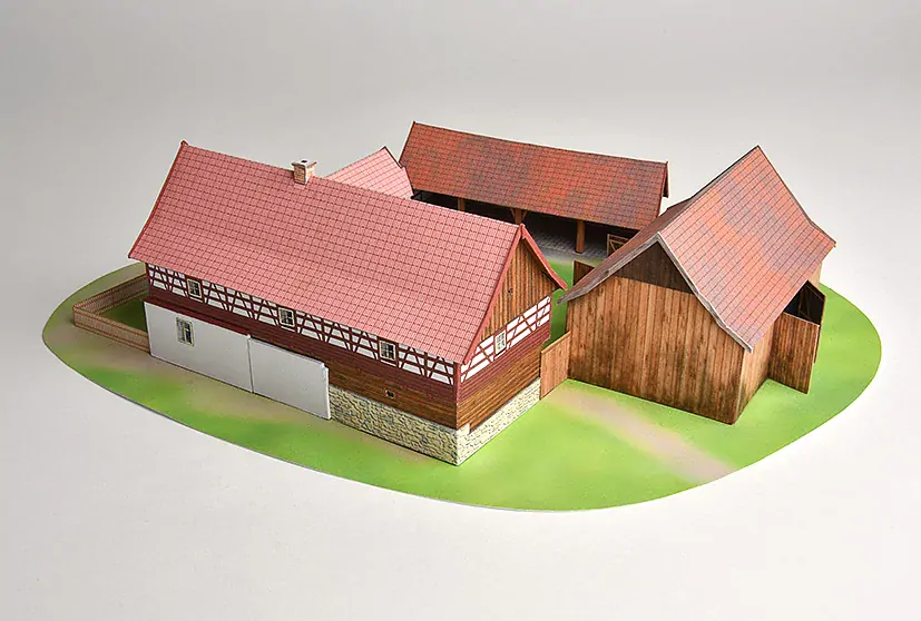 Hrázděný statek čp. 18 v Milíkově