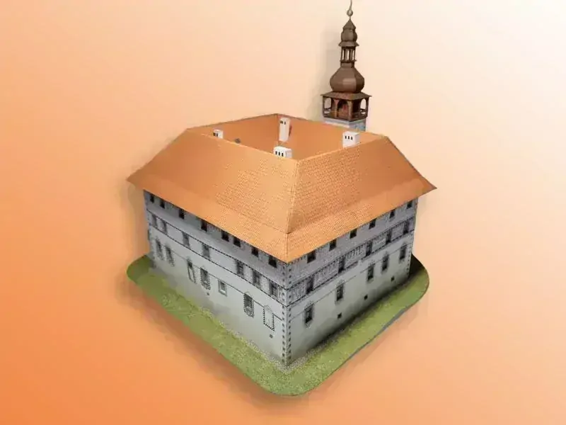 Zámek Stará Ves nad Ondřejnicí