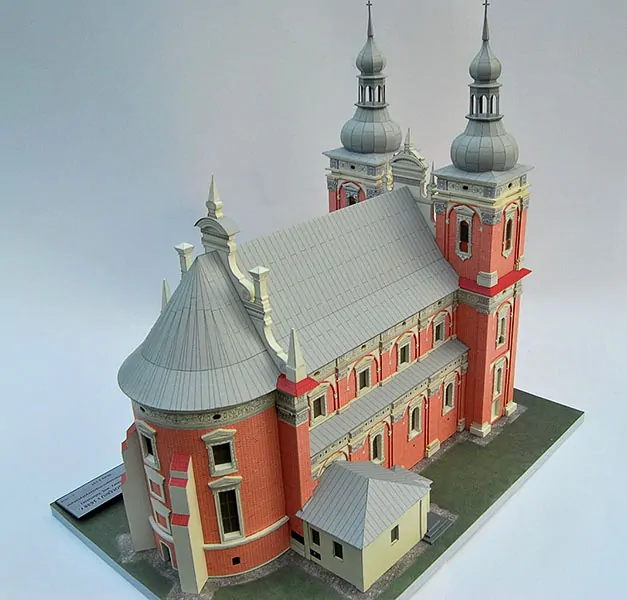 Kostel sv. Floriána a sv. Kateřiny + Loretánský dům – Golab