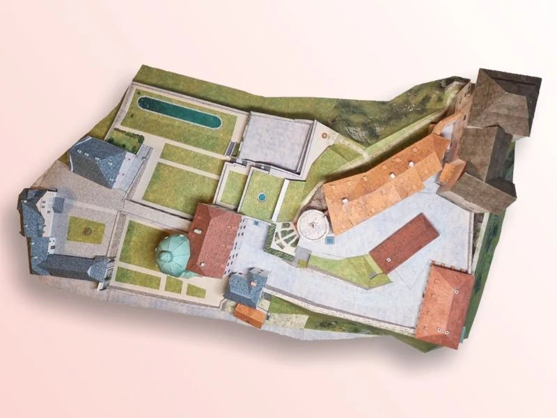 Hrad a zámek Bečov nad Teplou + Relikviář sv. Maura