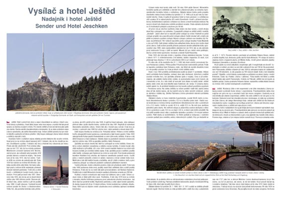 Vysílač a hotel Ještěd - bazar