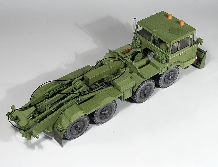 Tatra 813 AM-50 – mostní automobil