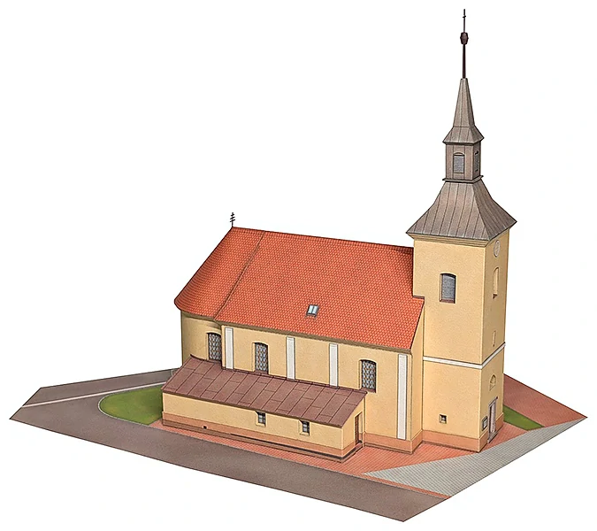 Kostel sv. Vavřince – Malhostovice