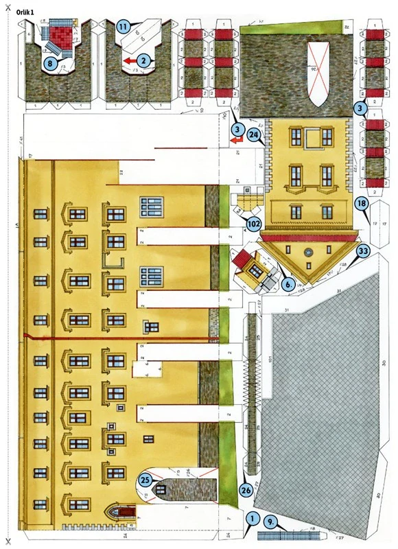 České zámky - Blatná, Červená Lhota, Orlík