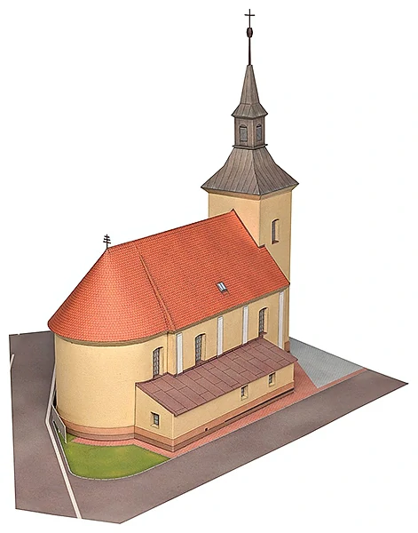 Kostel sv. Vavřince – Malhostovice