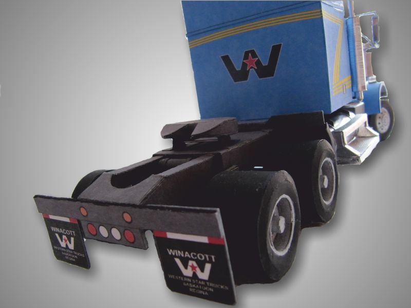 Western Star 4900 - 2. vydání