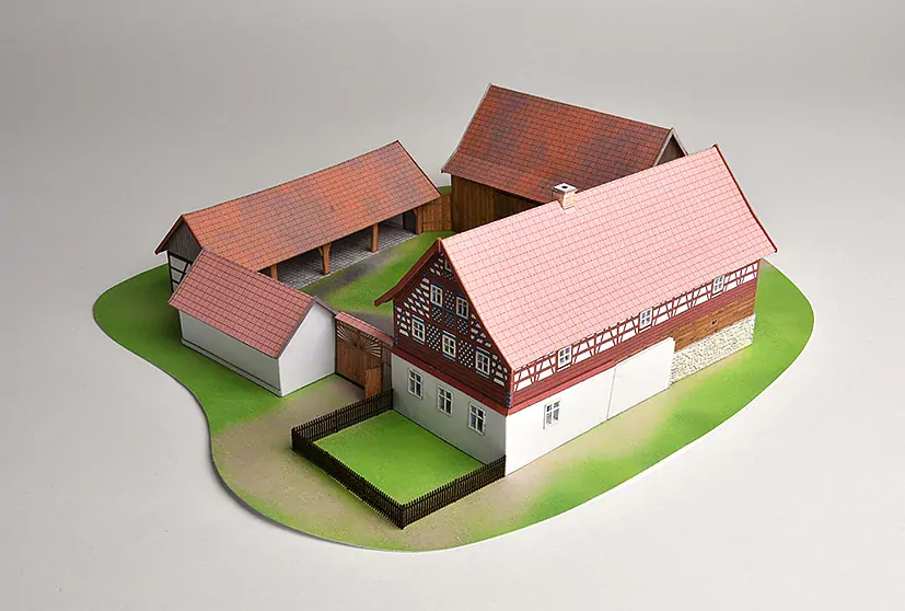 Hrázděný statek čp. 18 v Milíkově