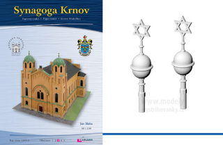 3D doplňky pro synagogu Krnov