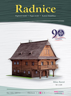 Radnice VMP - Rožnov p. Radhoštěm