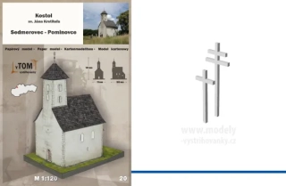 3D doplňky pro Kostol sv. Jána Krstiteľa – Sedmerovec-Pominovce