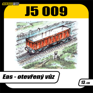 Otevřený vůz – Eas