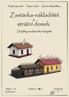Zastávka-nákladiště + strážní domek