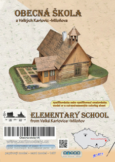 Obecná škola z Velkých Karlovic-Miloňova